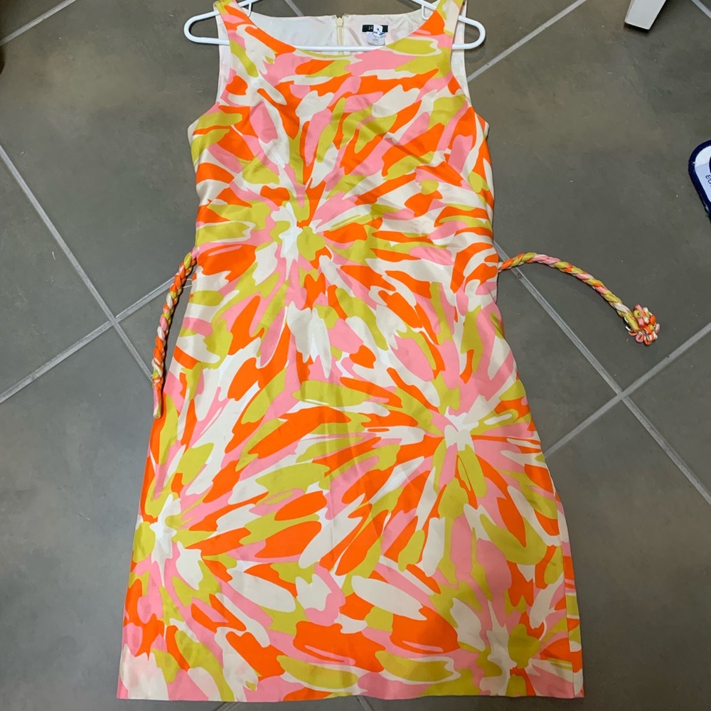 Silk j crew dress nwot
